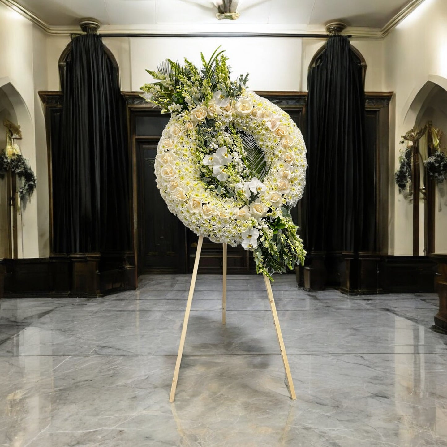 Funeral Wreath #0218