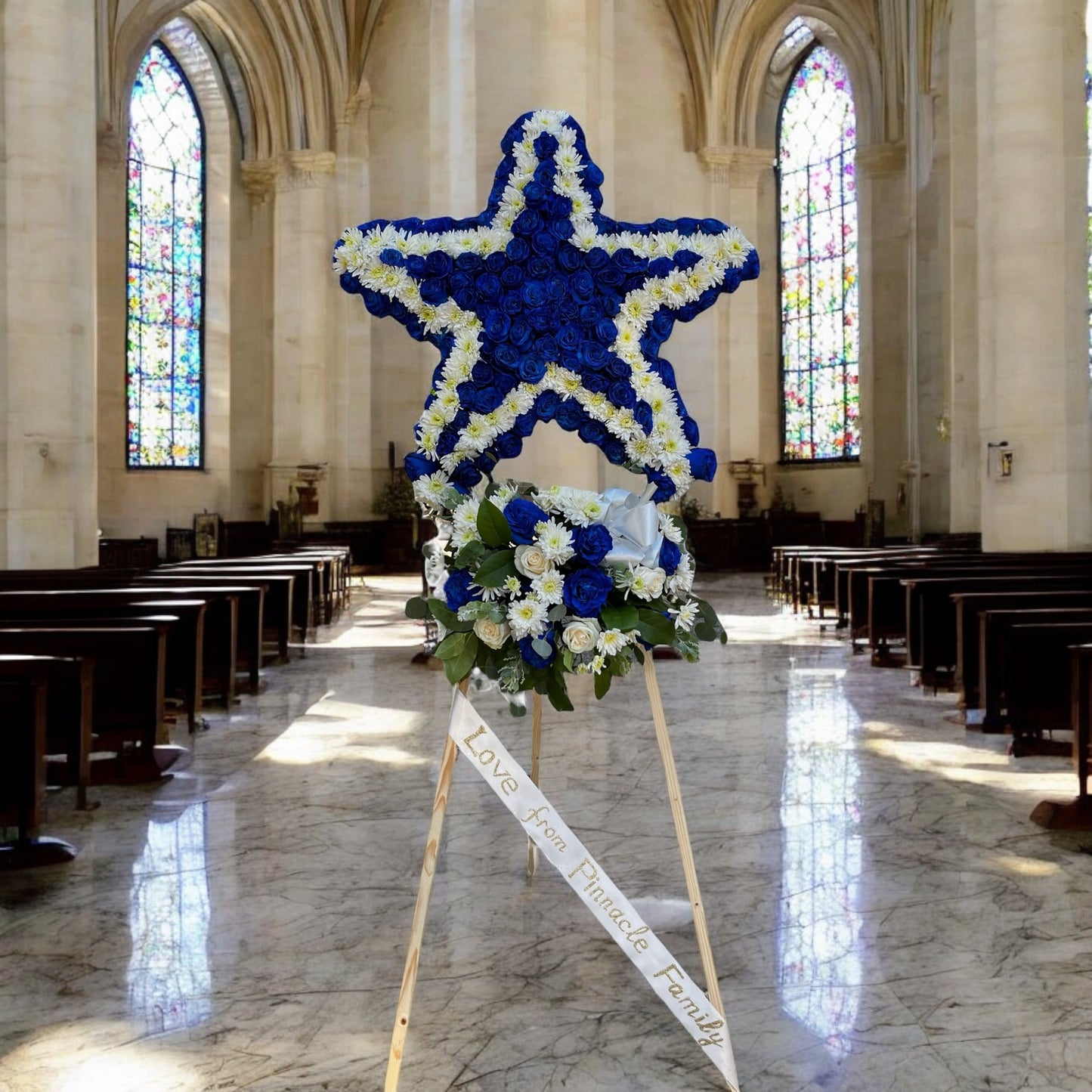 Standard Funeral Star (028)