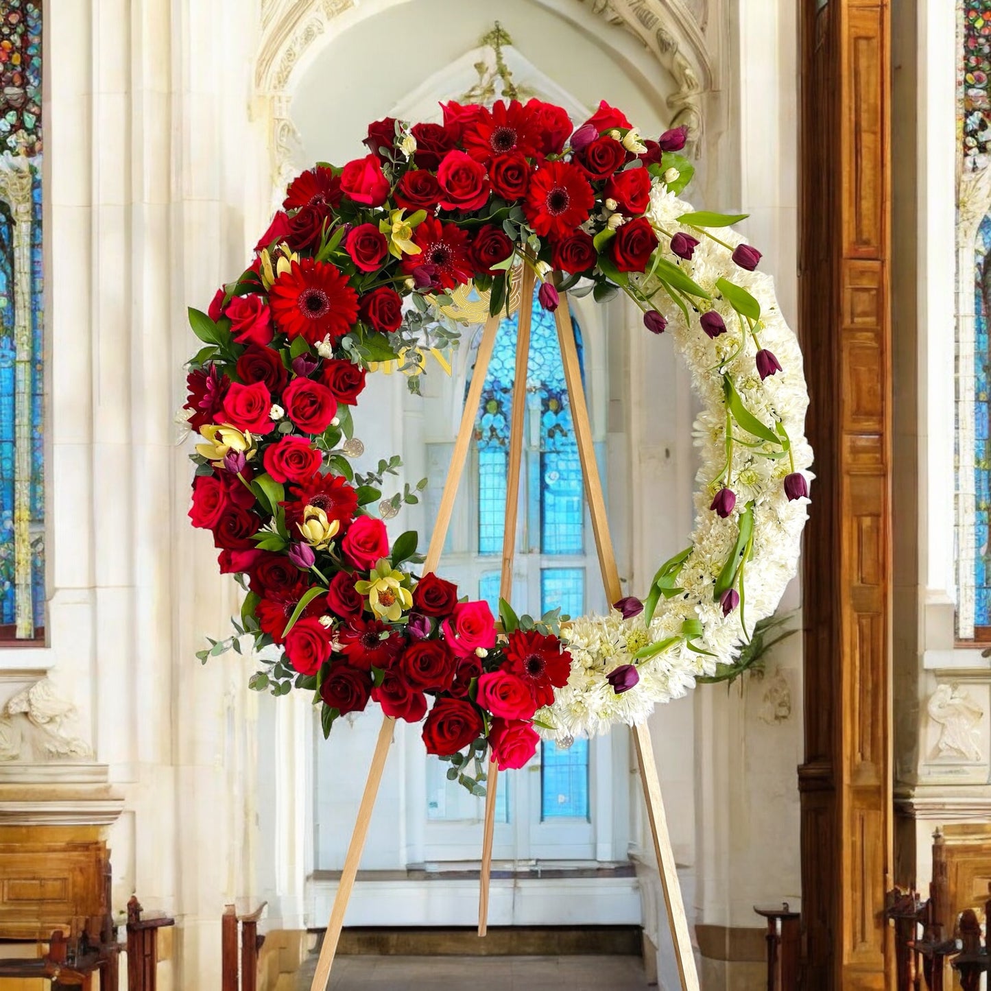Standard Funeral Wreath (022)