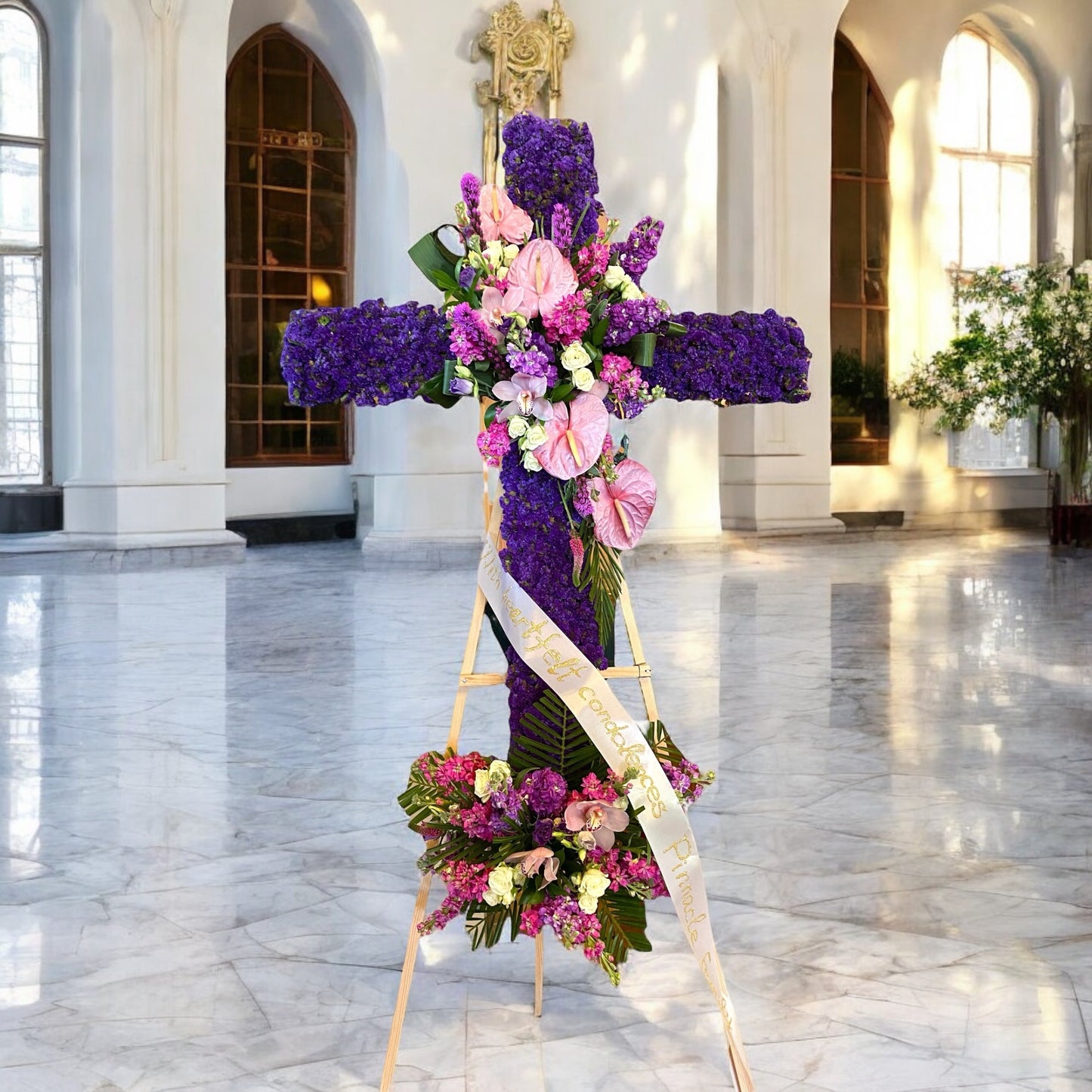 Standard Funeral Cross (020)