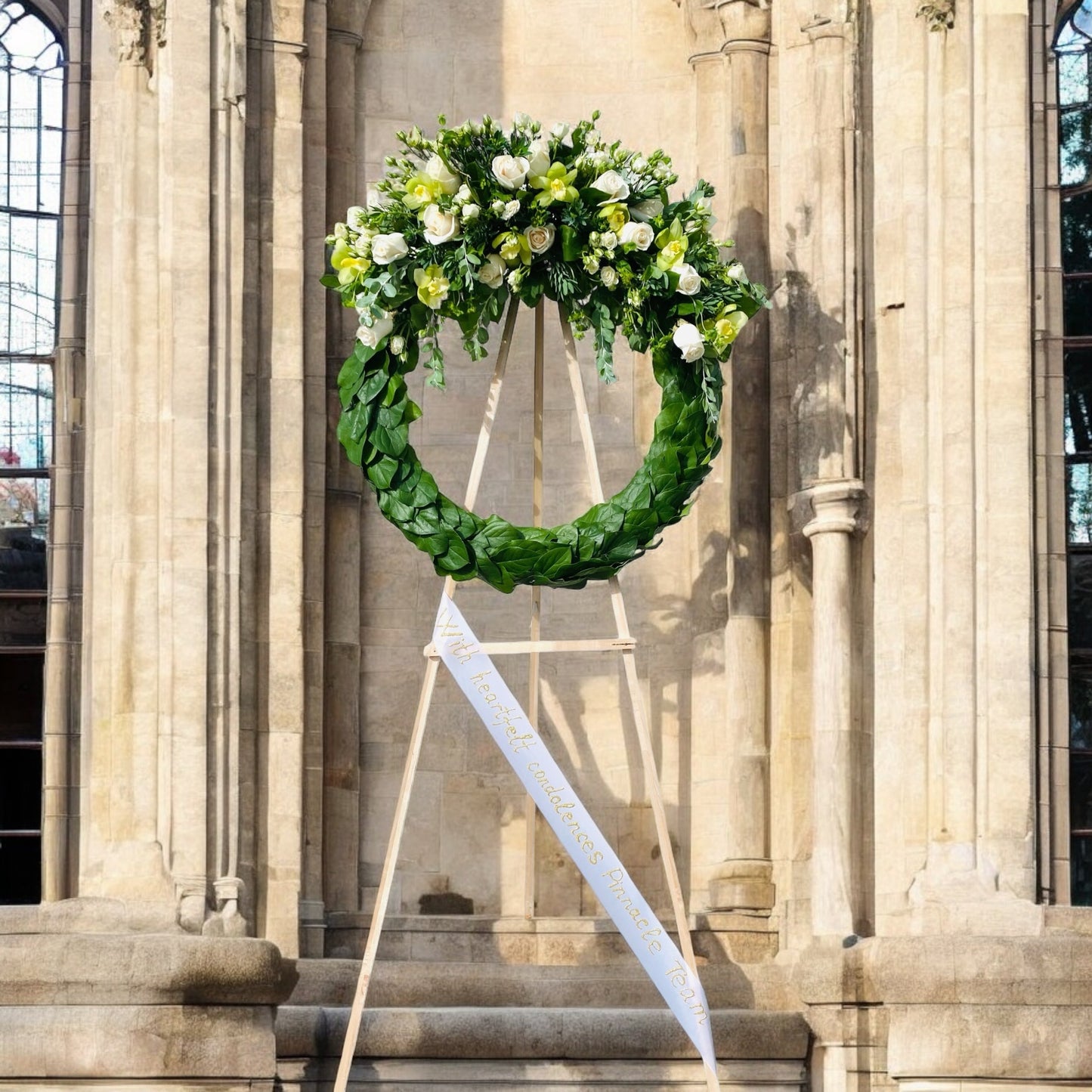 Standard Funeral Wreath (016)
