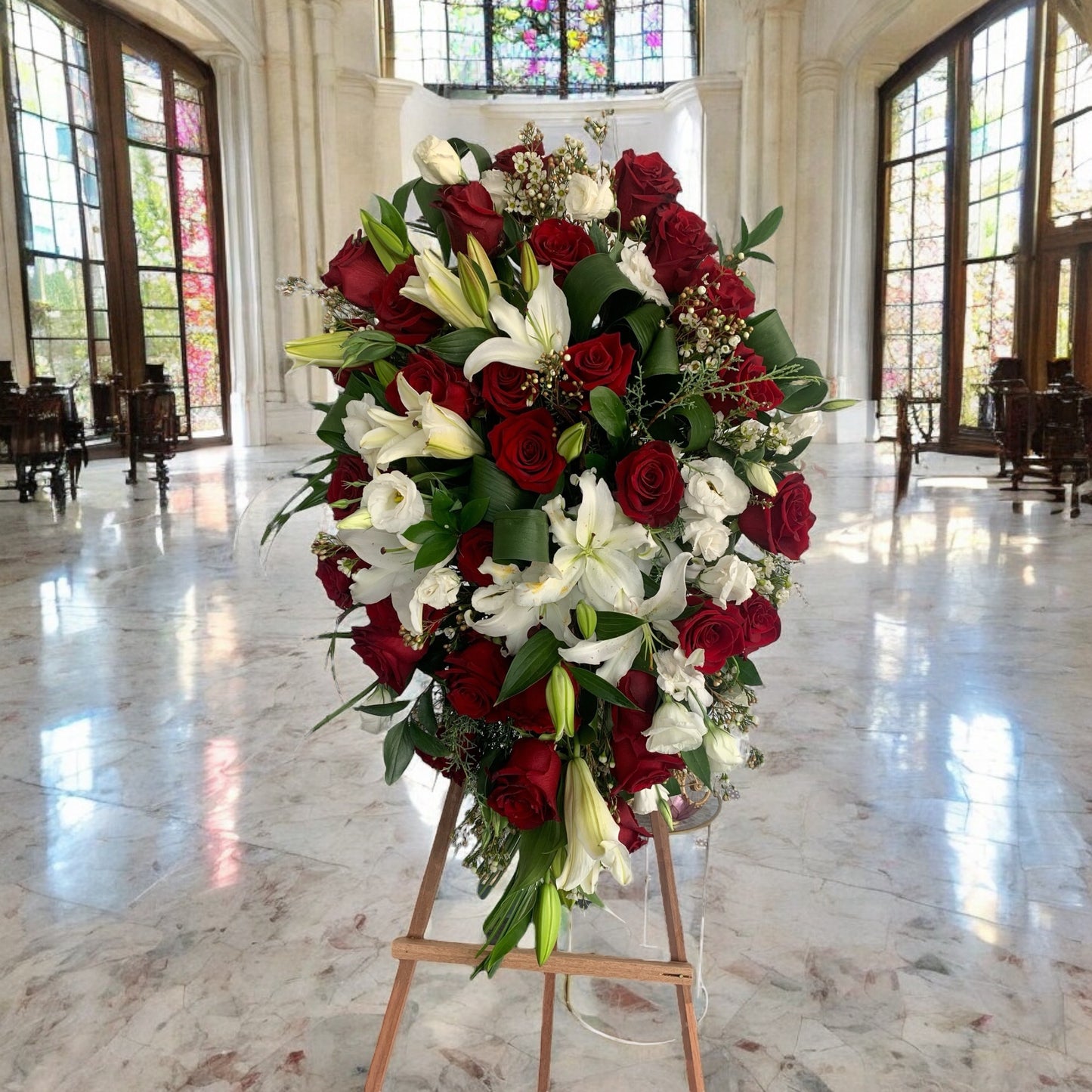 Standard Funeral Spray #002