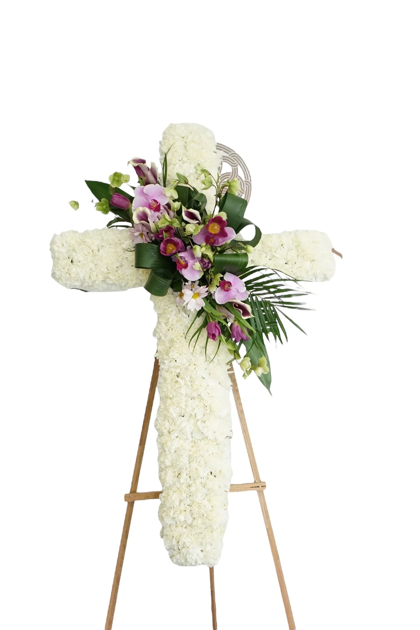 Standard Funeral Cross (005)