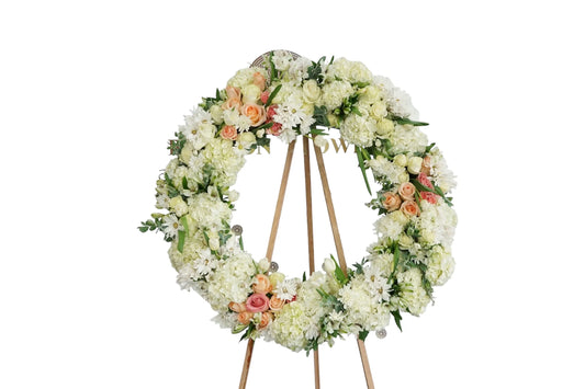 Standard Funeral Wreath 010