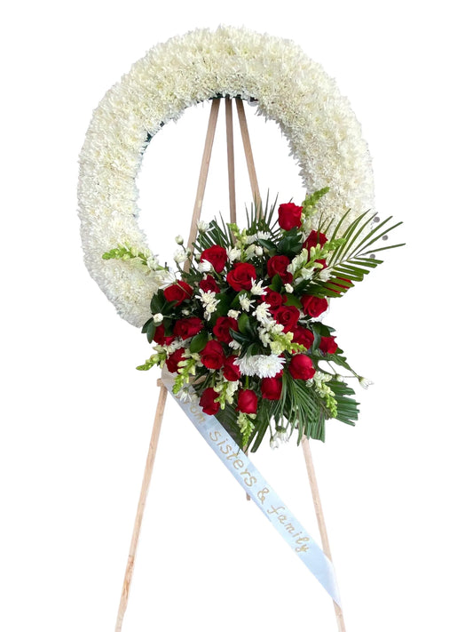 Standard Funeral Wreath (013)