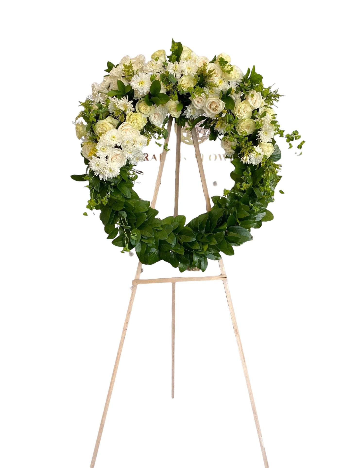 Standard Funeral Wreath (014)