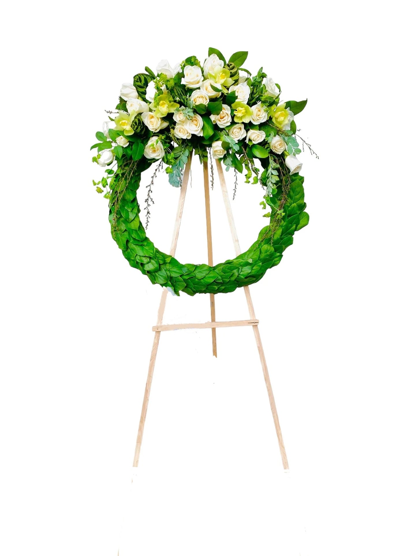 Standard Funeral Wreath (015)