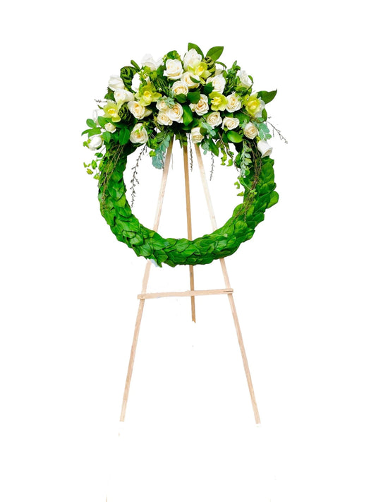 Standard Funeral Wreath (015)