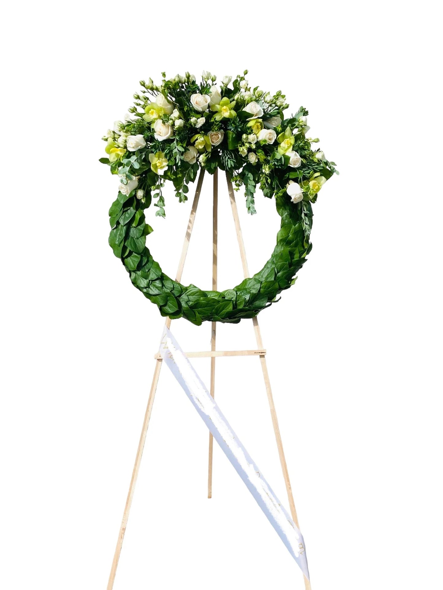 Standard Funeral Wreath (016)