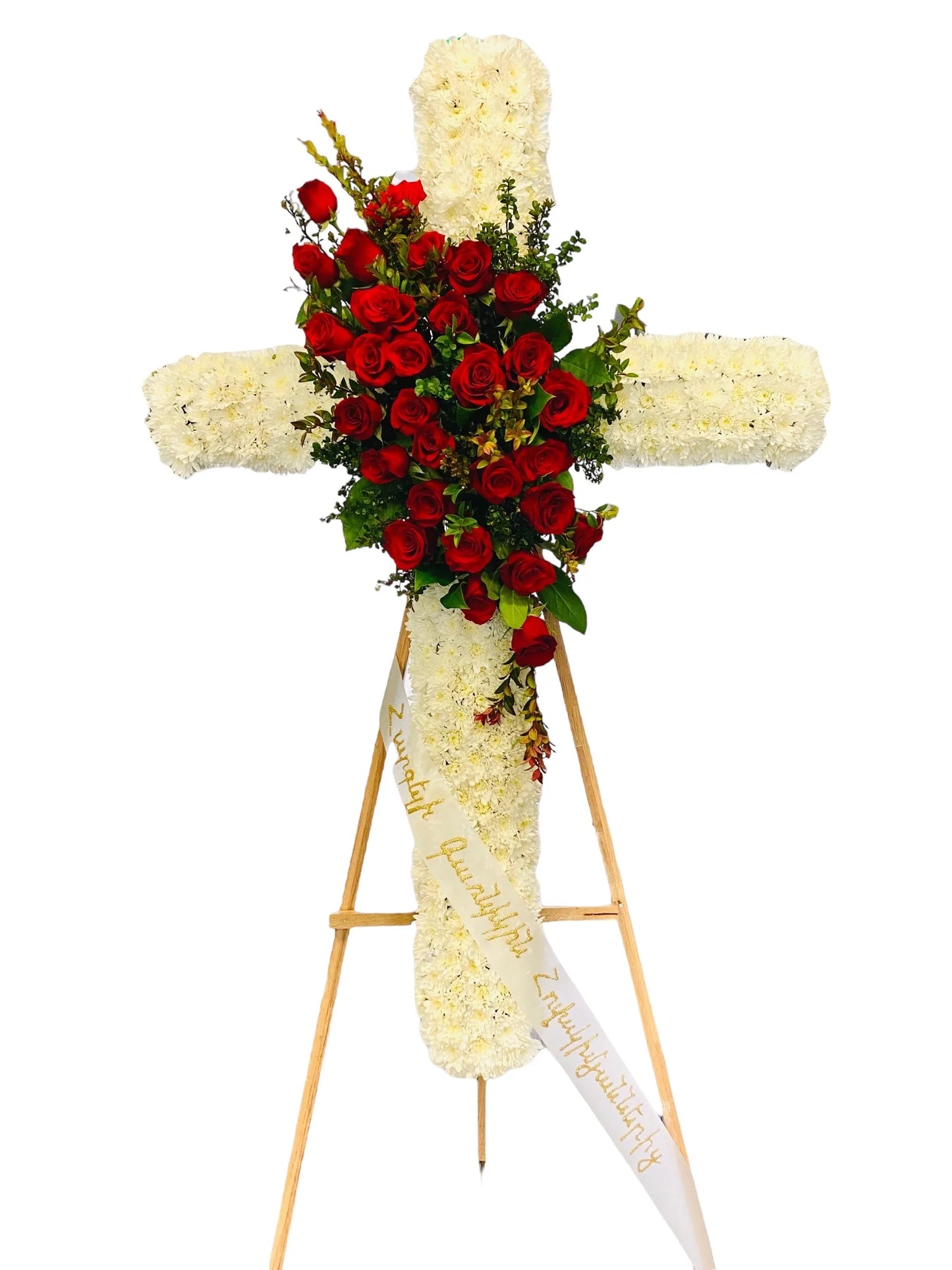 Standard Funeral Cross (018)