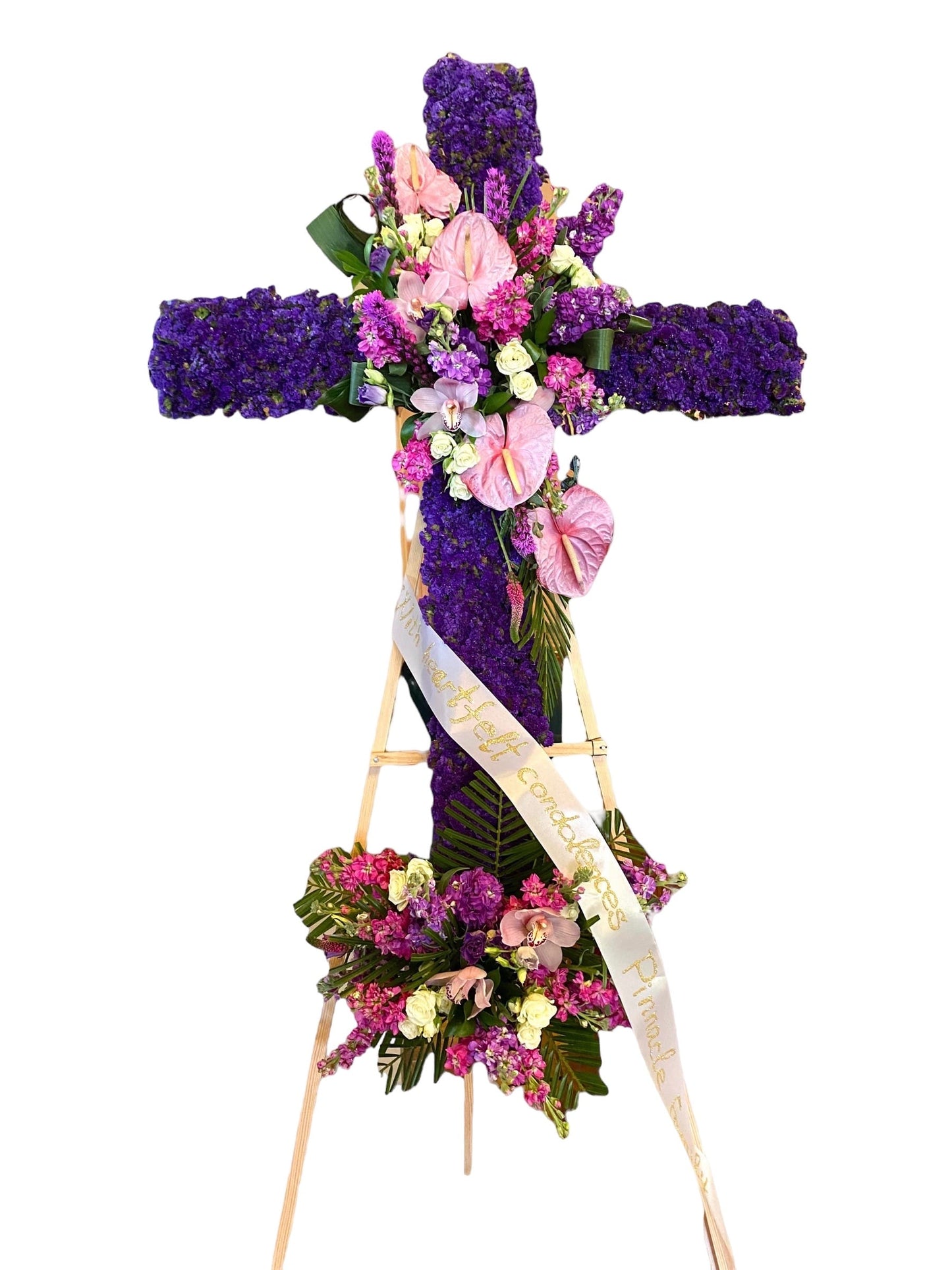 Standard Funeral Cross (020)