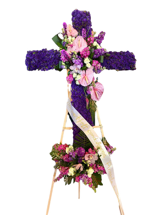 Standard Funeral Cross (020)