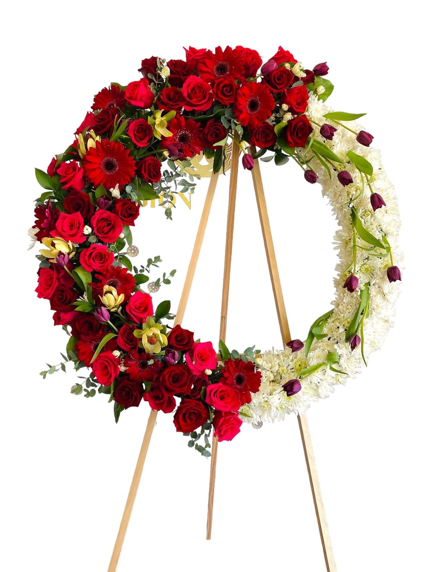 Standard Funeral Wreath (022)