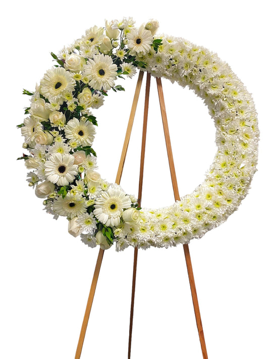 Standard Funeral Wreath (023)