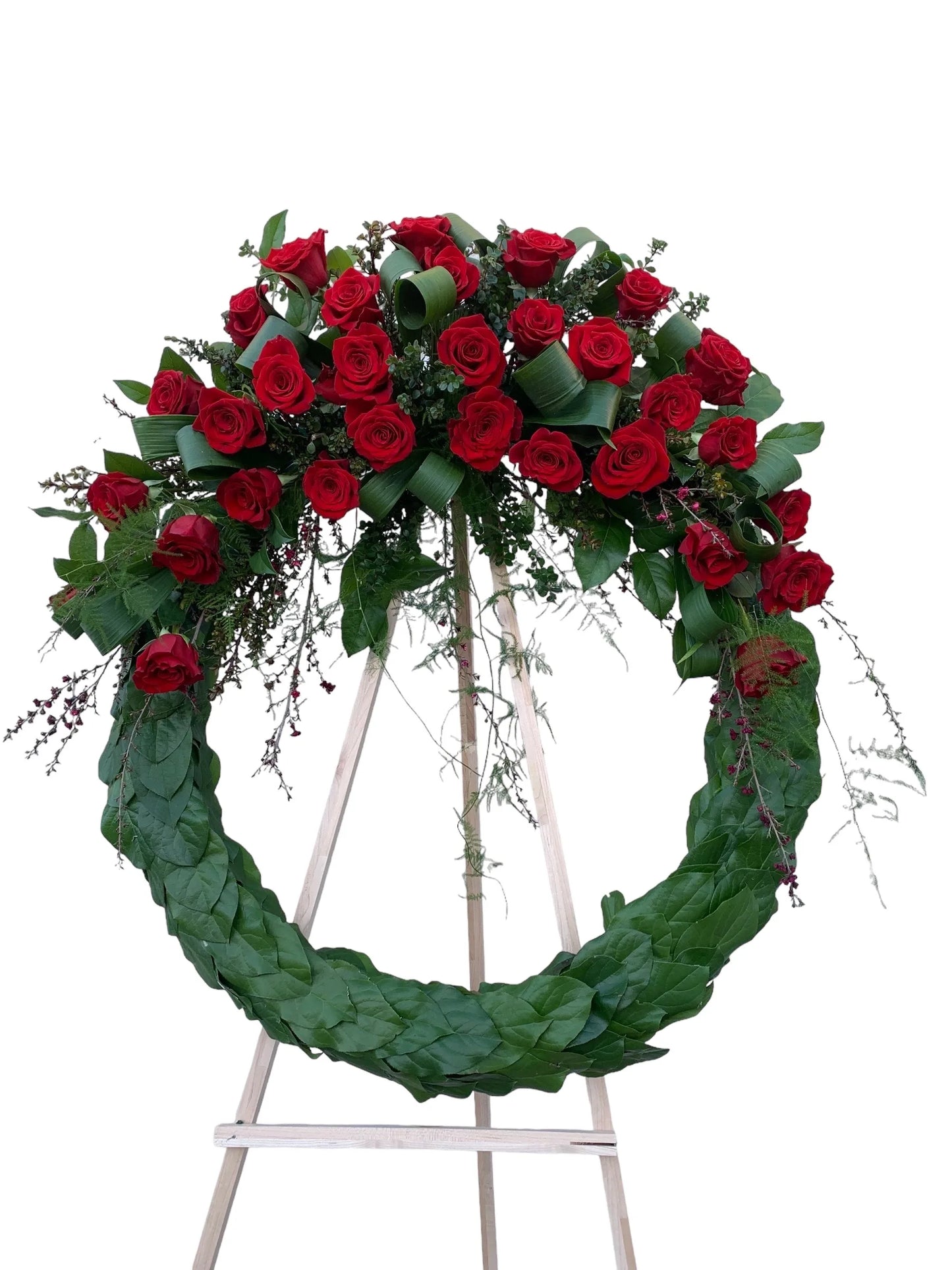 Standard Funeral Wreath (024)