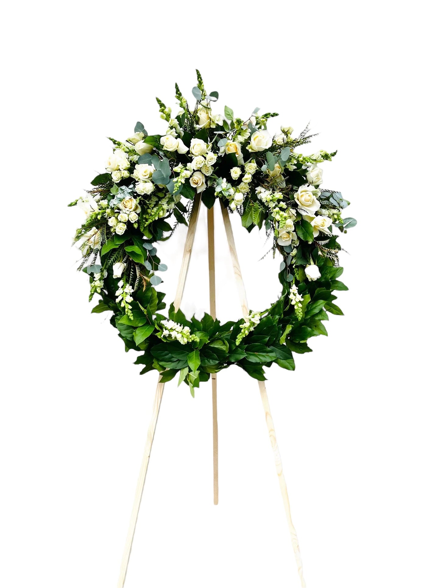 Standard Funeral Wreath (027)