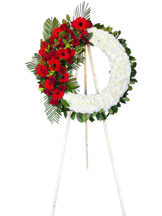 Standard Funeral Wreath (033)