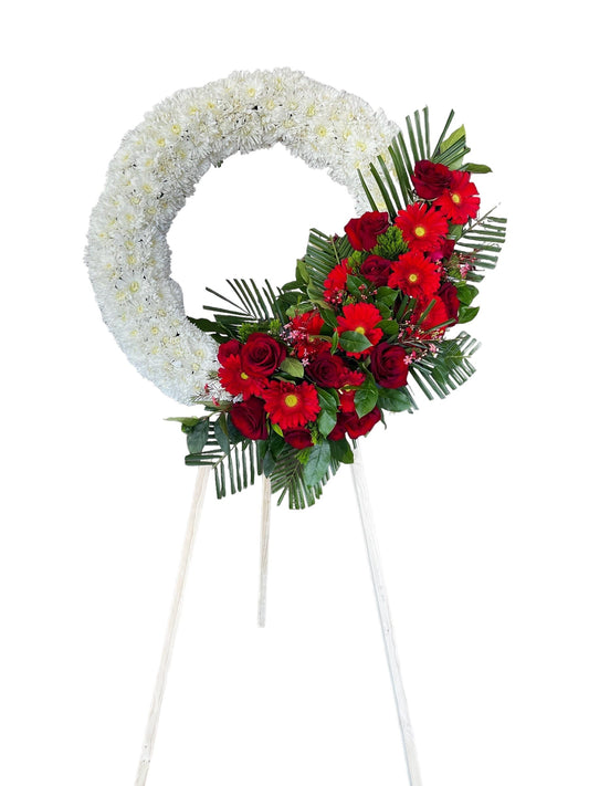 Standard Funeral Wreath (034)