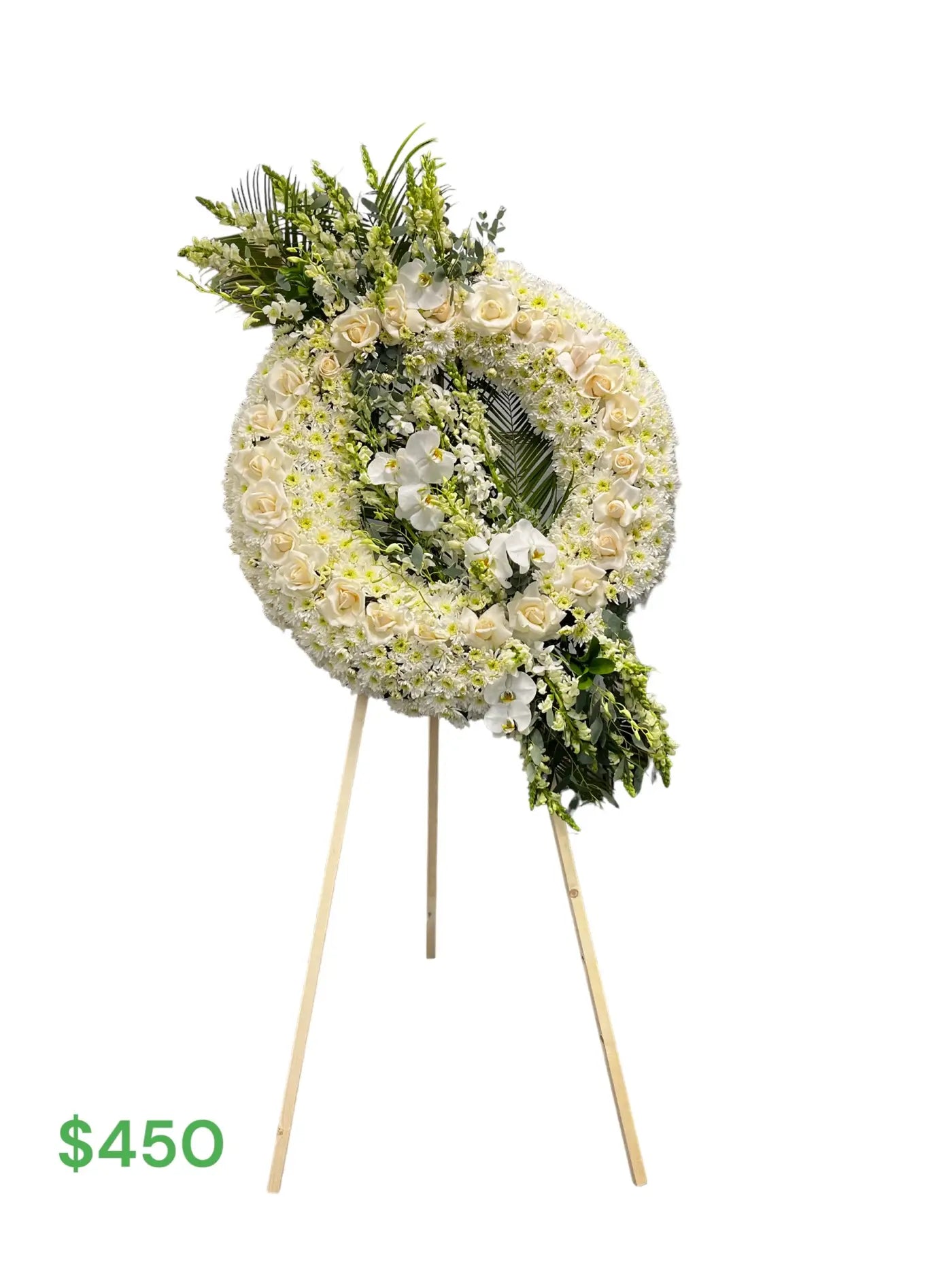 Funeral Wreath #0218